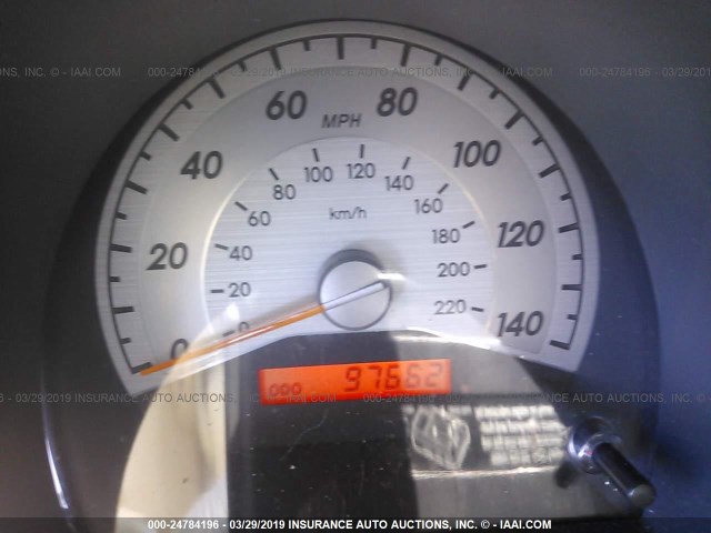 JTKDE3B77A0305522 - 2010 TOYOTA SCION TC მუქი ლურჯი ფოტო 7