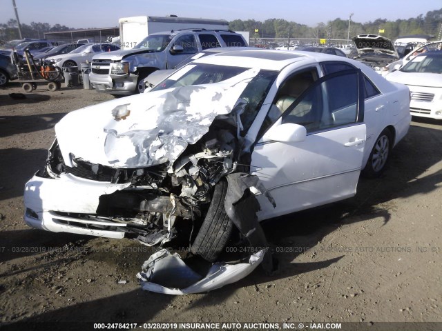 4T1BE32K94U286967 - 2004 TOYOTA CAMRY LE/XLE/SE WHITE photo 2