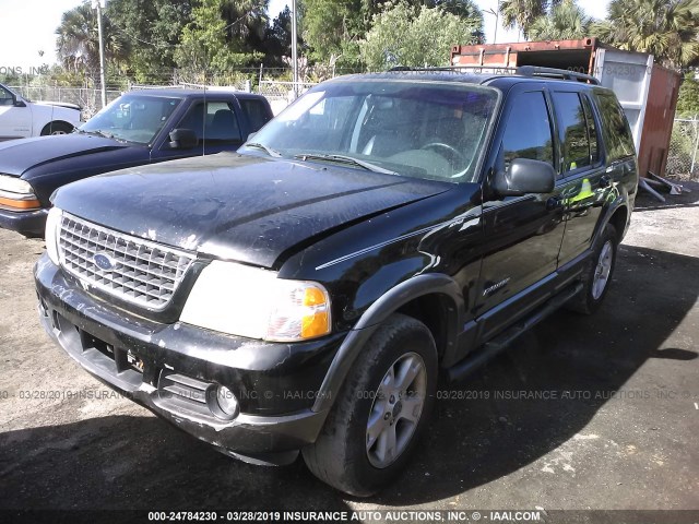 1FMZU63K44ZB28847 - 2004 FORD EXPLORER XLT/XLT SPORT/NBX BLACK photo 2