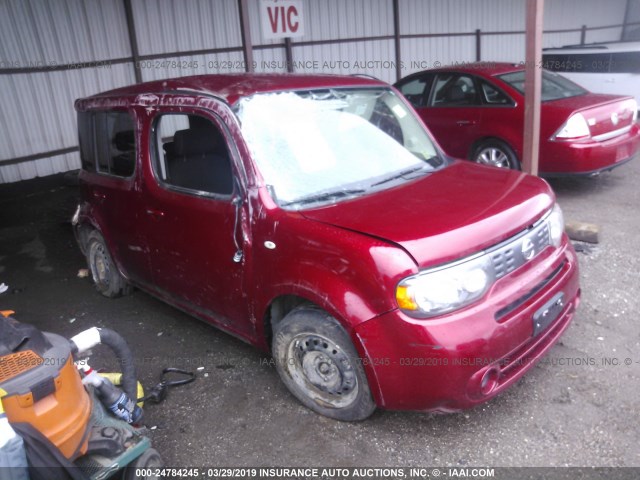 JN8AZ2KR4ET351201 - 2014 NISSAN CUBE S/SL RED photo 1