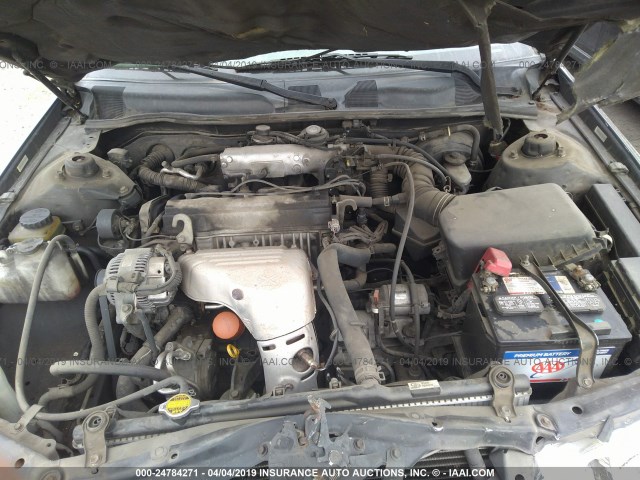 4T1BG22K11U847114 - 2001 TOYOTA CAMRY CE/LE/XLE 灰色 照片 10