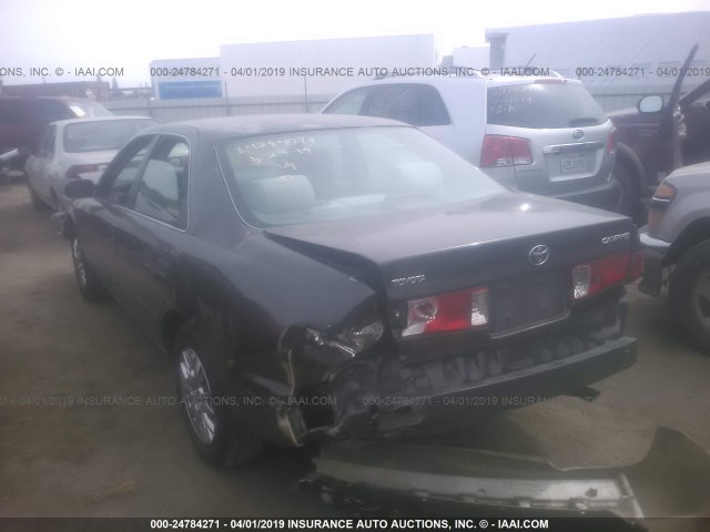 4T1BG22K11U847114 - 2001 TOYOTA CAMRY CE/LE/XLE 灰色 照片 3