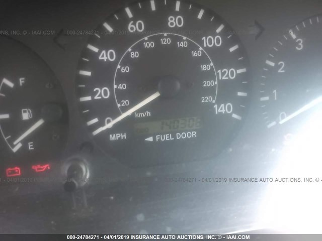 4T1BG22K11U847114 - 2001 TOYOTA CAMRY CE/LE/XLE 灰色 照片 7