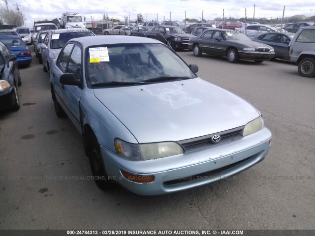 1NXAE09B9RZ182177 - 1994 TOYOTA COROLLA LE/DX BLUE photo 1