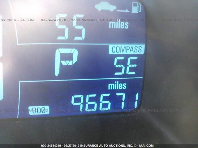 1G1JC6SH9E4233742 - 2014 CHEVROLET SONIC LT RED photo 7