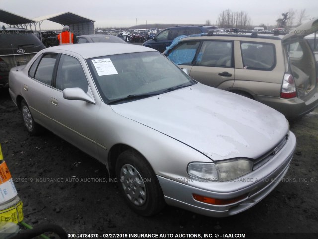 JT2BG12K0T0347561 - 1996 TOYOTA CAMRY DX/LE/XLE SILVER photo 1