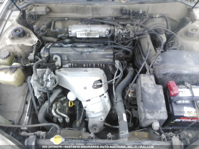 JT2BG12K0T0347561 - 1996 TOYOTA CAMRY DX/LE/XLE SILVER photo 10