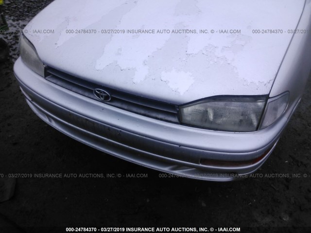 JT2BG12K0T0347561 - 1996 TOYOTA CAMRY DX/LE/XLE SILVER photo 6