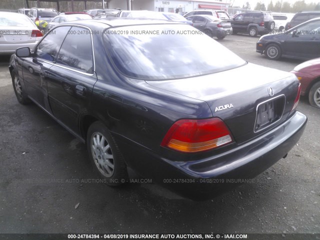 JH4UA2654WC006077 - 1998 ACURA 2.5TL BLACK photo 3