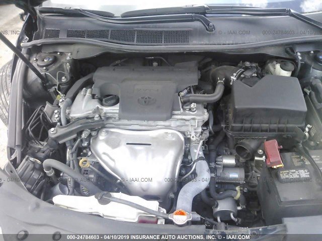 4T1BF1FK3GU225873 - 2016 TOYOTA CAMRY LE/XLE/SE/XSE შავი ფოტო 10