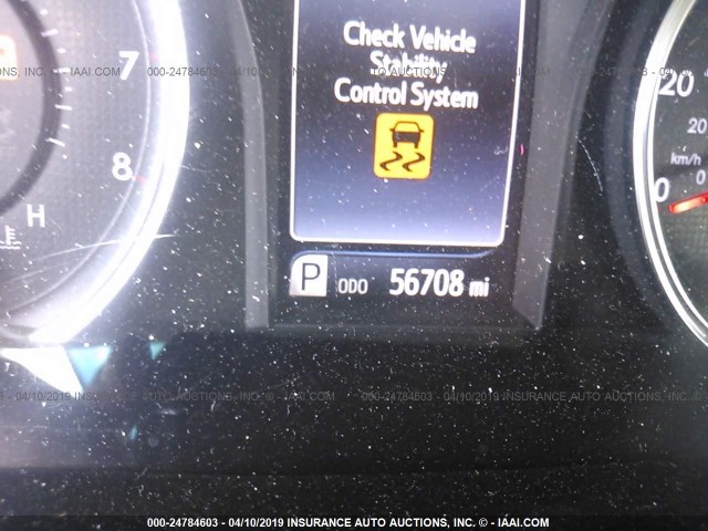 4T1BF1FK3GU225873 - 2016 TOYOTA CAMRY LE/XLE/SE/XSE შავი ფოტო 7