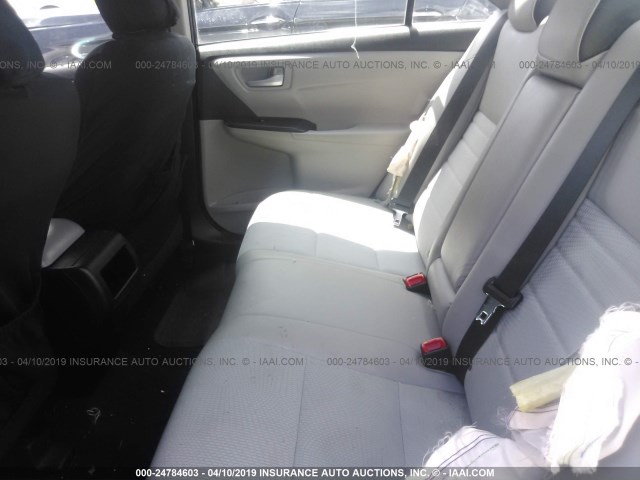 4T1BF1FK3GU225873 - 2016 TOYOTA CAMRY LE/XLE/SE/XSE შავი ფოტო 8