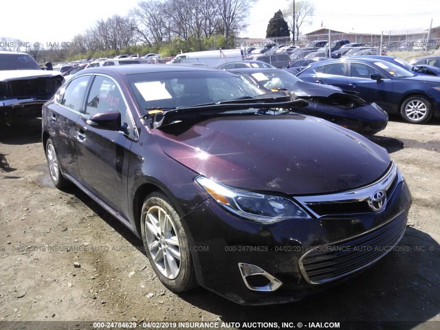 4T1BK1EB5EU094357 - 2014 TOYOTA AVALON PREMIUM/TOURING/LIMITED BURGUNDY photo 1