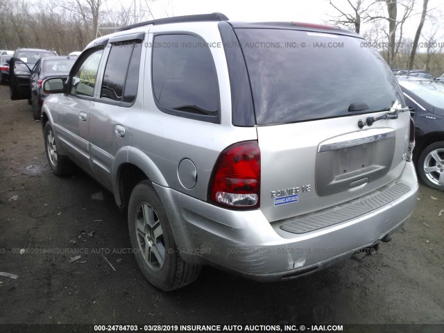 5GAET13P942341680 - 2004 BUICK RAINIER CXL GRAY photo 3