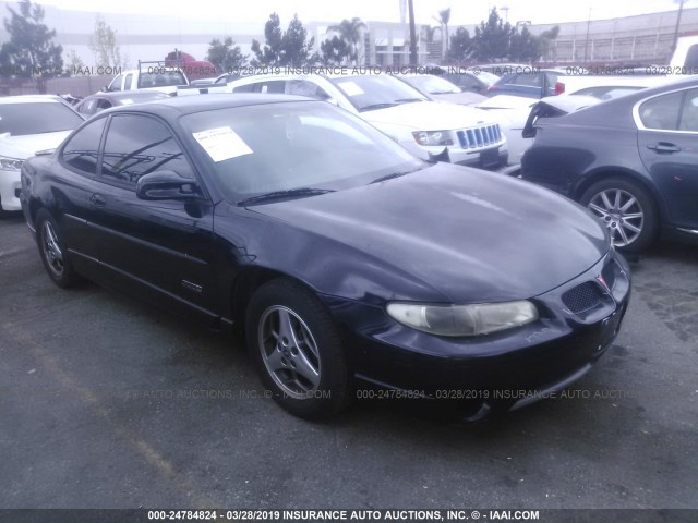 1G2WR12192F125370 - 2002 PONTIAC GRAND PRIX GTP BLACK photo 1