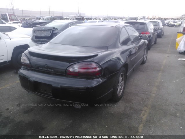 1G2WR12192F125370 - 2002 PONTIAC GRAND PRIX GTP BLACK photo 4