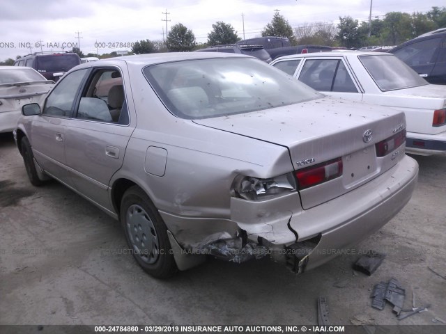 4T1BG22KXXU484109 - 1999 TOYOTA CAMRY CE/LE/XLE TAN photo 3