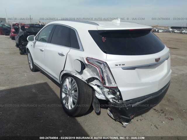 1GYKNERSXKZ217575 - 2019 CADILLAC XT5 PREMIUM LUXURY WHITE photo 6