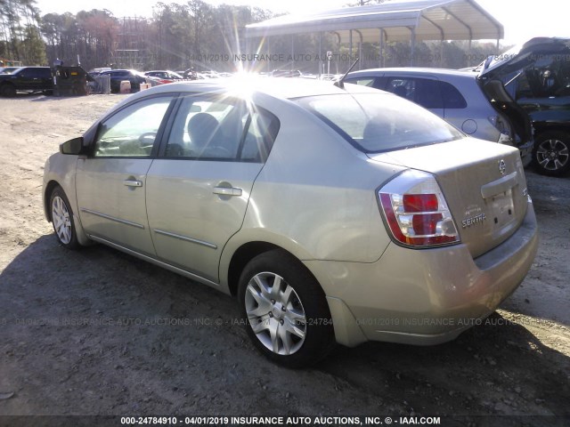 3N1AB61E57L663009 - 2007 NISSAN SENTRA 2.0/2.0S/2.0SL GOLD photo 3