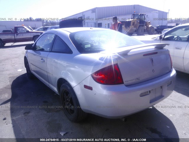 1G2AL18F187105874 - 2008 PONTIAC G5 SILVER photo 3