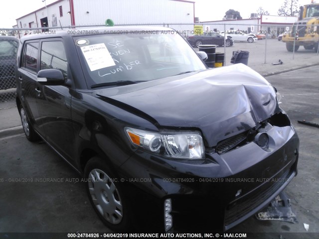 JTLZE4FE7FJ081265 - 2015 TOYOTA SCION XB 黑色 照片 1