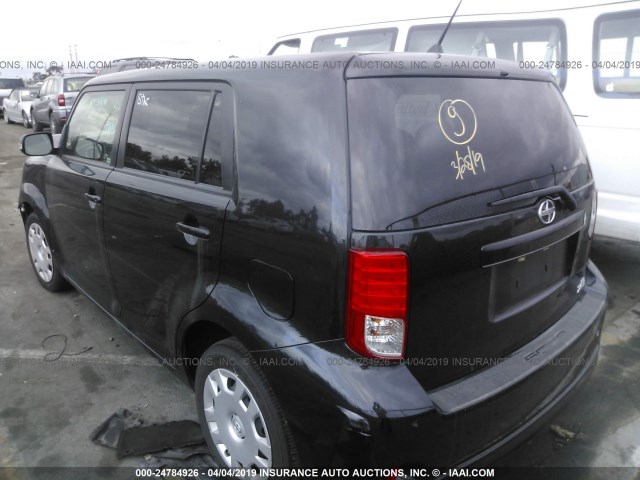 JTLZE4FE7FJ081265 - 2015 TOYOTA SCION XB 黑色 照片 3
