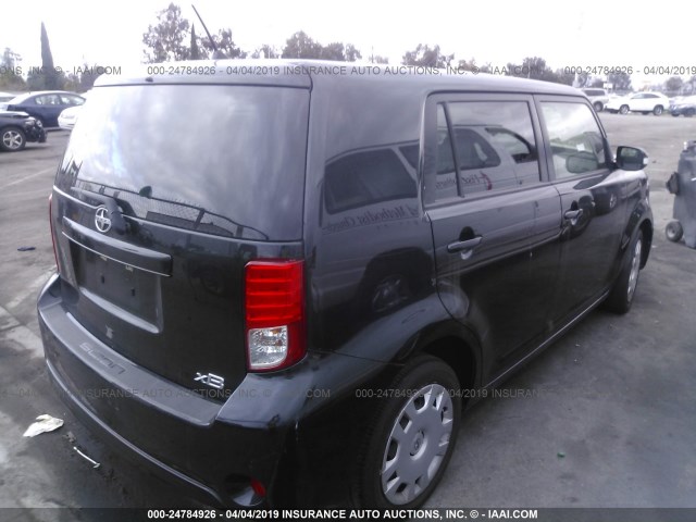 JTLZE4FE7FJ081265 - 2015 TOYOTA SCION XB 黑色 照片 4