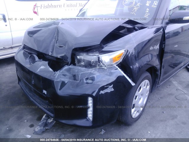 JTLZE4FE7FJ081265 - 2015 TOYOTA SCION XB 黑色 照片 6