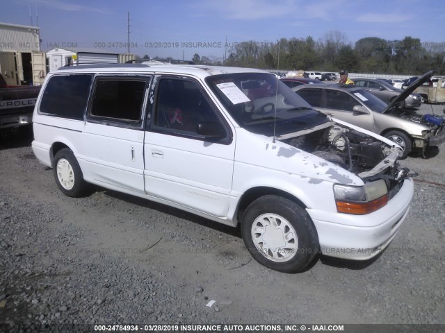 1B4GH54L5RX314401 - 1994 DODGE GRAND CARAVAN LE/ES WHITE photo 1