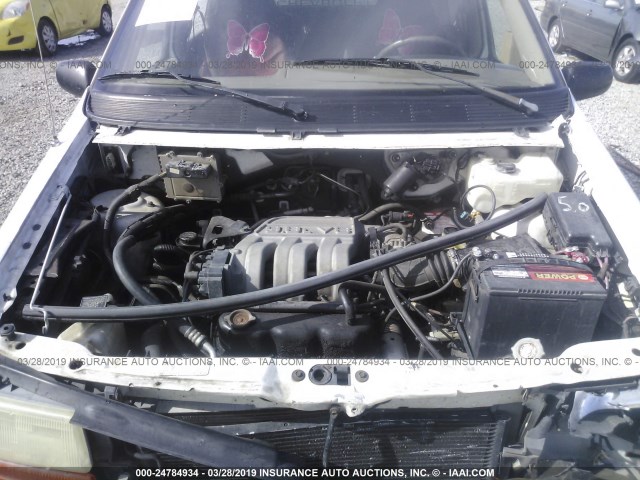 1B4GH54L5RX314401 - 1994 DODGE GRAND CARAVAN LE/ES WHITE photo 9