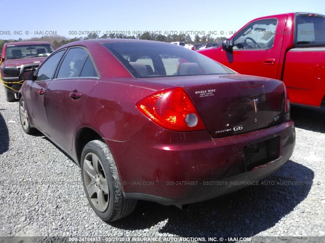 1G2ZH57N784159167 - 2008 PONTIAC G6 GT RED photo 3