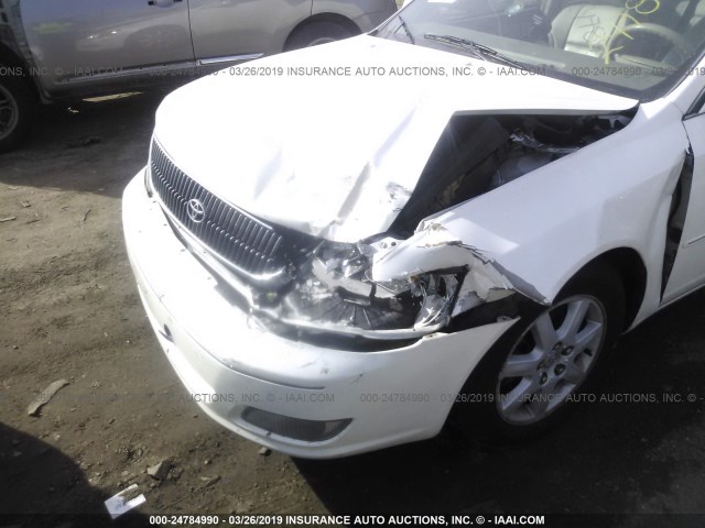 4T1BF28B8YU096162 - 2000 TOYOTA AVALON XL/XLS WHITE photo 6