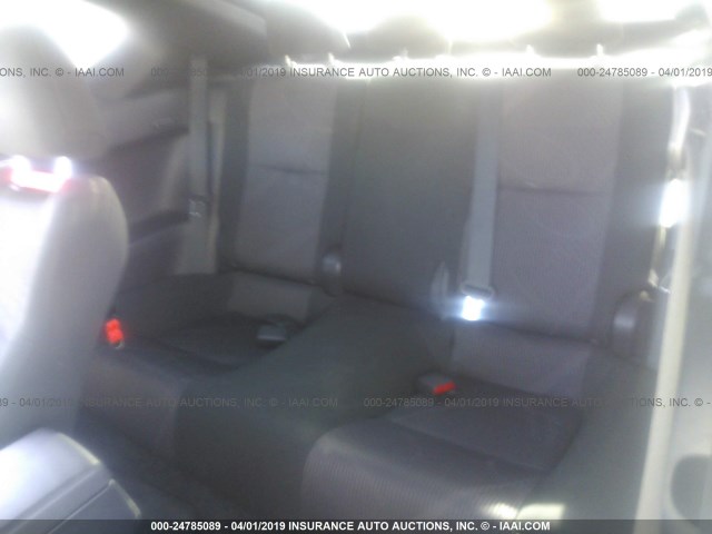 JTKJF5C79C3034734 - 2012 TOYOTA SCION TC ბურგუნდია ფოტო 8