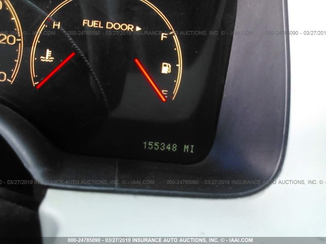 5LMEU68H03ZJ01572 - 2003 LINCOLN AVIATOR 黑色 照片 7