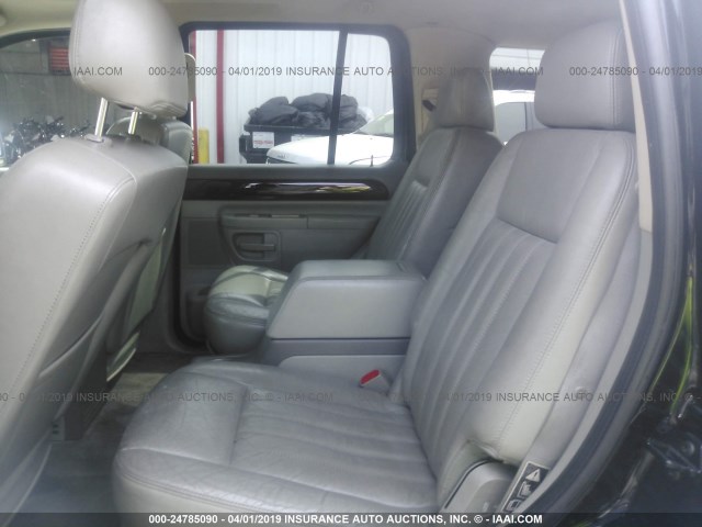 5LMEU68H03ZJ01572 - 2003 LINCOLN AVIATOR 黑色 照片 8