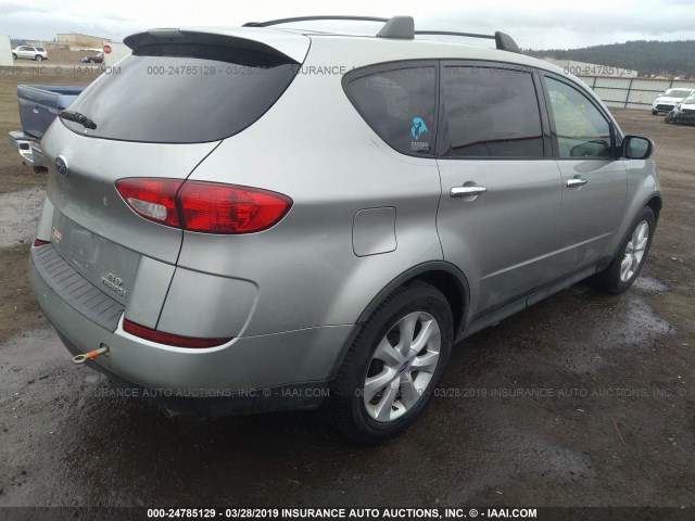 4S4WX82C364405455 - 2006 SUBARU B9 TRIBECA 3.0 H6/3.0 H6 LIMITED BEIGE photo 4