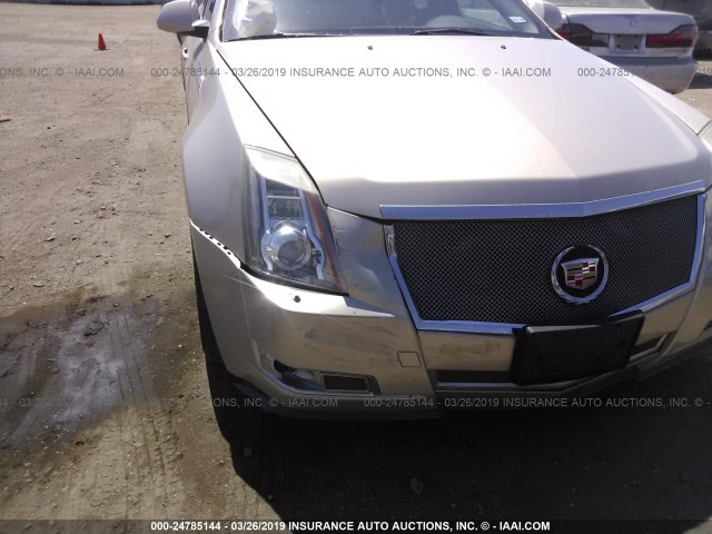 1G6DU57VX90161038 - 2009 CADILLAC CTS HI FEATURE V6 GOLD photo 6