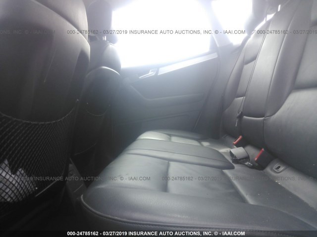 WAUKEAFM6AA034348 - 2010 AUDI A3 PREMIUM PLUS WHITE photo 8