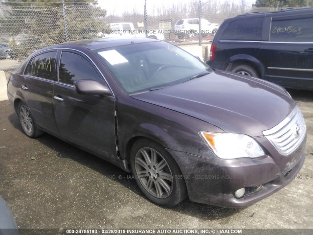 4T1BK36B78U260828 - 2008 TOYOTA AVALON XL/XLS/TOURING/LIMITED BURGUNDY photo 1