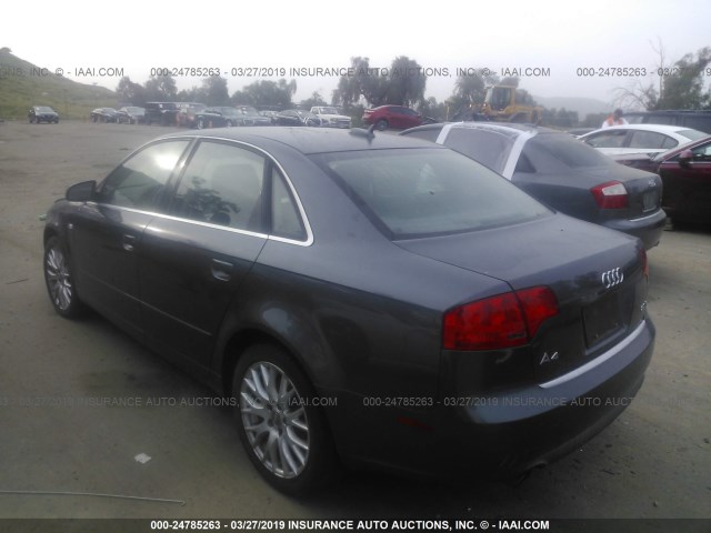 WAUAF78E96A135988 - 2006 AUDI A4 2/TURBO BLUE photo 3