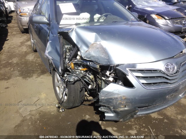 4T4BF3EK0AR067955 - 2010 TOYOTA CAMRY SE/LE/XLE 绿色 照片 6