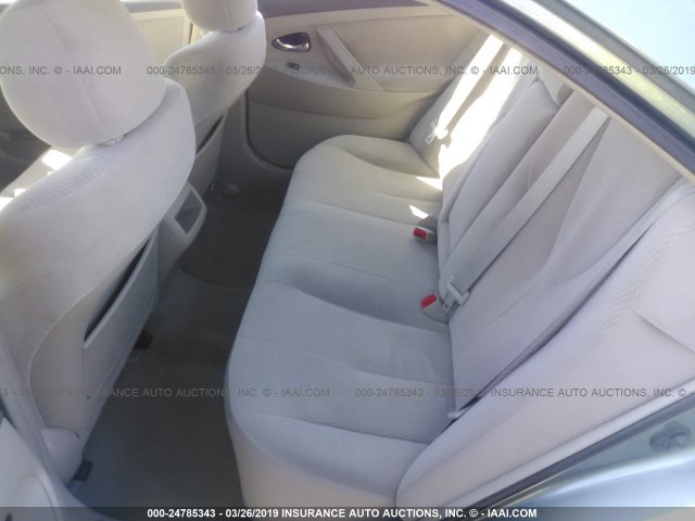 4T4BF3EK0AR067955 - 2010 TOYOTA CAMRY SE/LE/XLE 绿色 照片 8