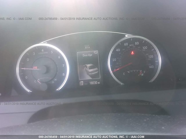 4T1BF1FK3HU713741 - 2017 TOYOTA CAMRY LE/XLE/SE/XSE 勃艮第红 照片 7