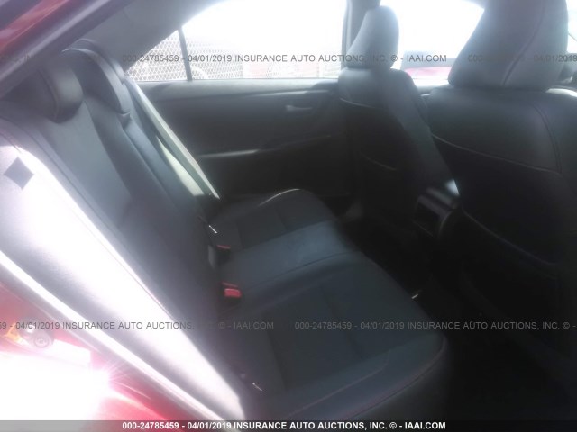 4T1BF1FK3HU713741 - 2017 TOYOTA CAMRY LE/XLE/SE/XSE 勃艮第红 照片 8