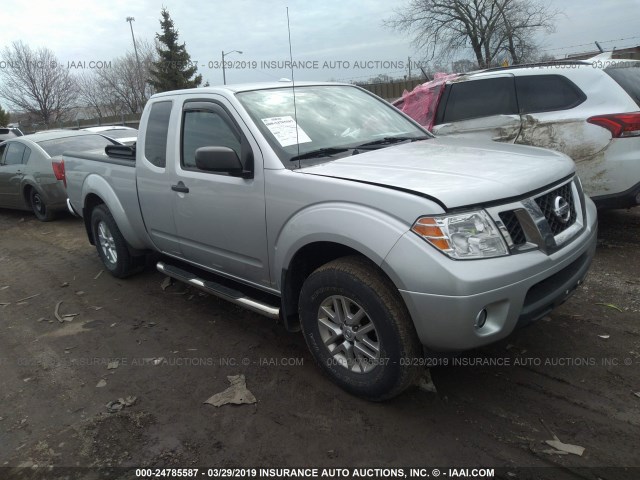 1N6AD0CW1FN707383 - 2015 NISSAN FRONTIER SV/PRO-4X SILVER photo 1