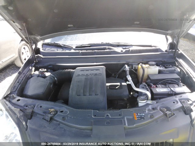 3GNFL1EK5DS519486 - 2013 CHEVROLET CAPTIVA LS 灰色 照片 10