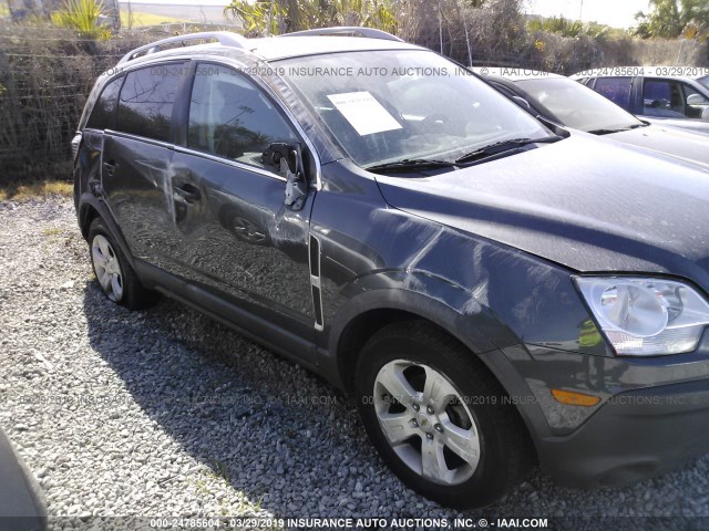 3GNFL1EK5DS519486 - 2013 CHEVROLET CAPTIVA LS 灰色 照片 6