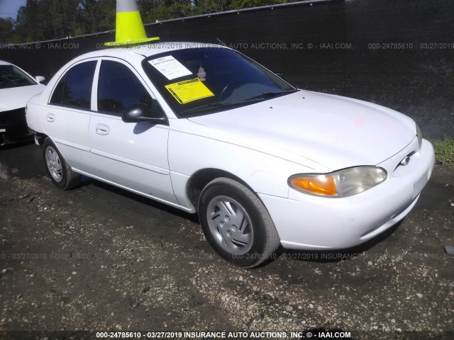 3FAFP13P21R199144 - 2001 FORD ESCORT WHITE photo 1