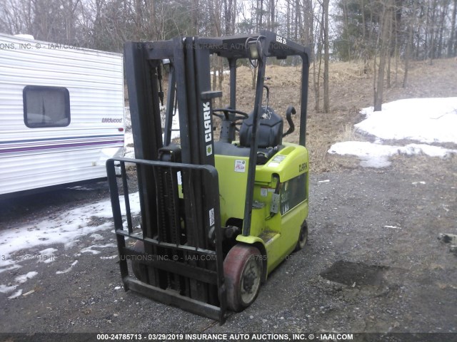 00ECG35801906843F - 2000 CLARK FORKLIFT  Unknown photo 2