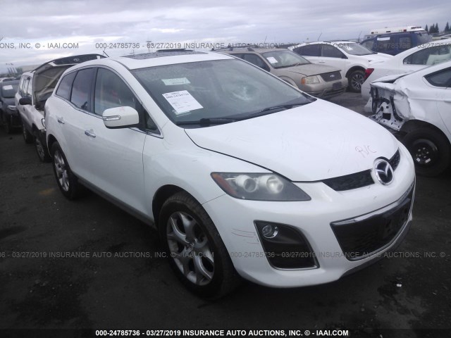 JM3ER2DL5B0366008 - 2011 MAZDA CX-7 WHITE photo 1